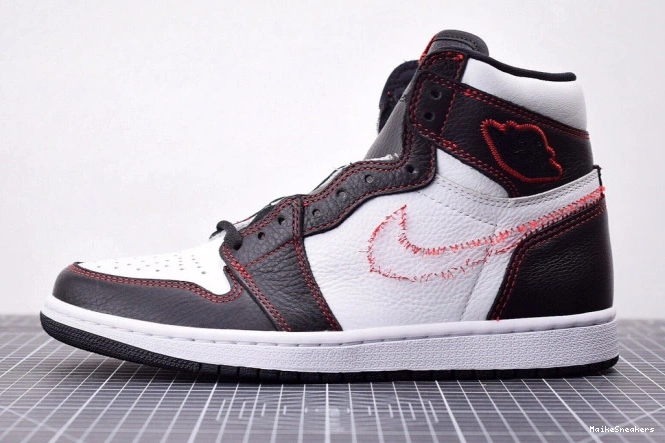MaikeSneakers Defiant High Air Jordan 1 Yellow